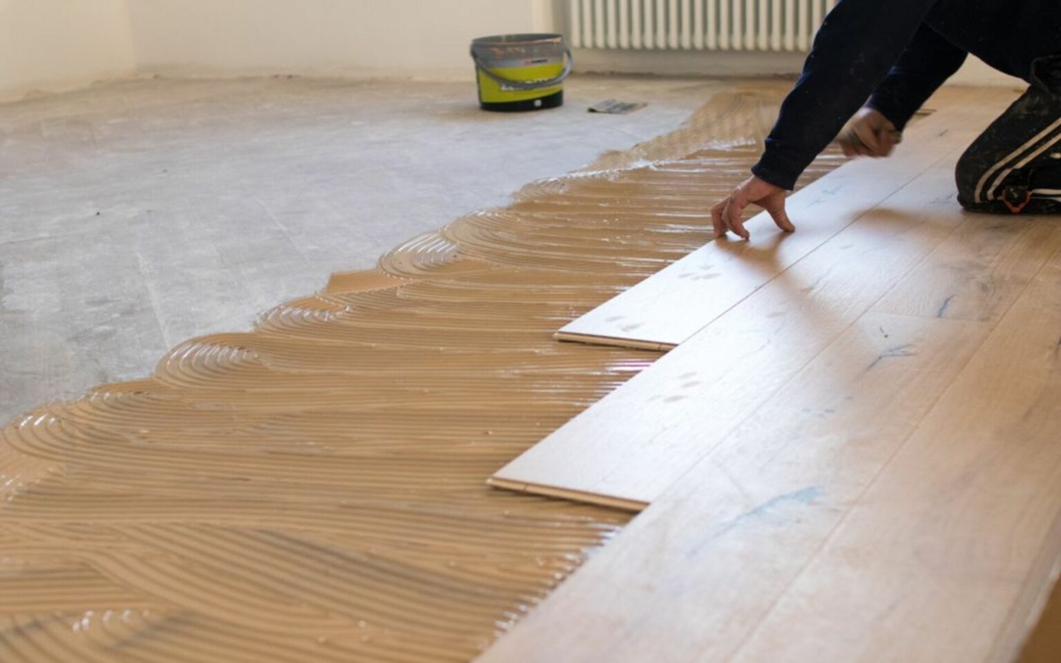 Isolation Thermique Sous Parquet