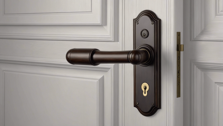 découvrez nos conseils pour choisir la meilleure poignée de porte adaptée à votre intérieur. des astuces pour trouver la poignée qui allie esthétique et fonctionnalité.
