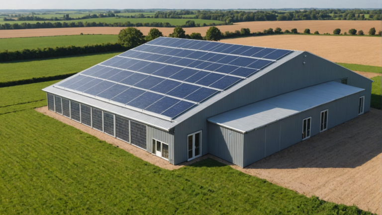 découvrez le fonctionnement d'un hangar agricole photovoltaïque d'arkolia énergies et ses avantages pour la production d'énergie renouvelable et l'agriculture durable.