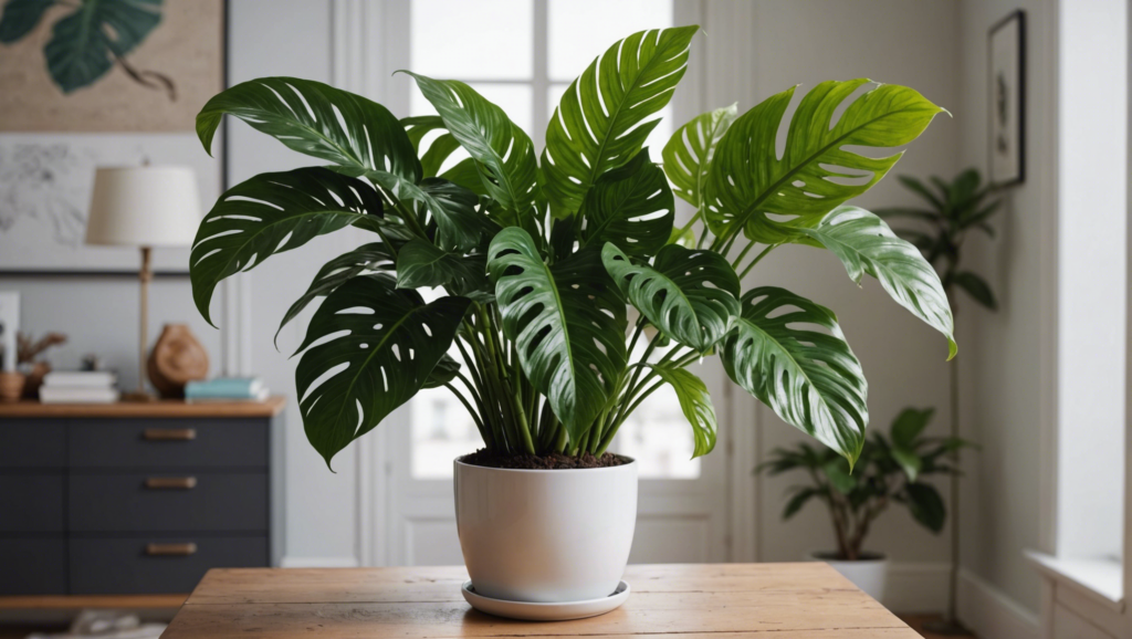 découvrez tous nos conseils pour prendre soin de votre monstera, une plante d'intérieur facile à entretenir. apprenez comment l'arroser, la nourrir, et lui offrir l'environnement idéal pour une croissance saine.