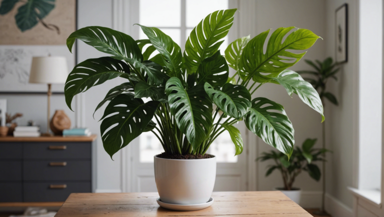 découvrez tous nos conseils pour prendre soin de votre monstera, une plante d'intérieur facile à entretenir. apprenez comment l'arroser, la nourrir, et lui offrir l'environnement idéal pour une croissance saine.