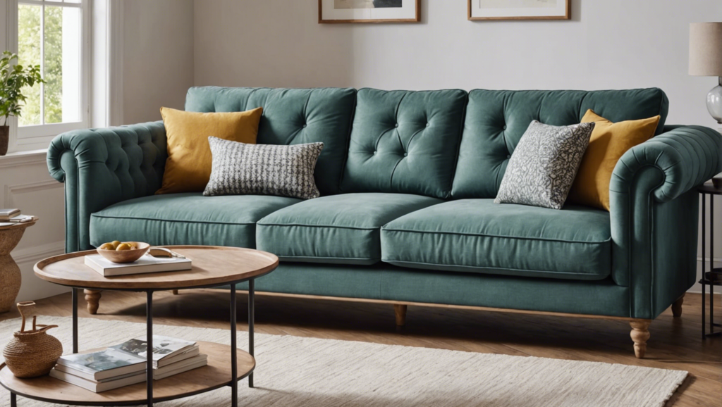 découvrez pourquoi un canapé maison du monde est le choix idéal pour embellir et agrémenter votre intérieur avec style et élégance.