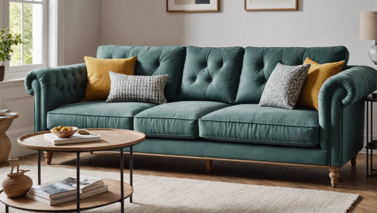 découvrez pourquoi un canapé maison du monde est le choix idéal pour embellir et agrémenter votre intérieur avec style et élégance.