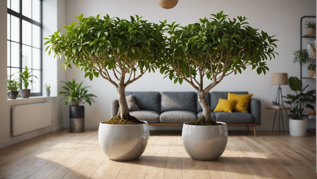 découvrez pourquoi le ficus est la plante d'intérieur idéale pour apporter une touche de verdure et de bien-être dans votre intérieur. conseils d'entretien et avantages du ficus en tant que plante d'intérieur.