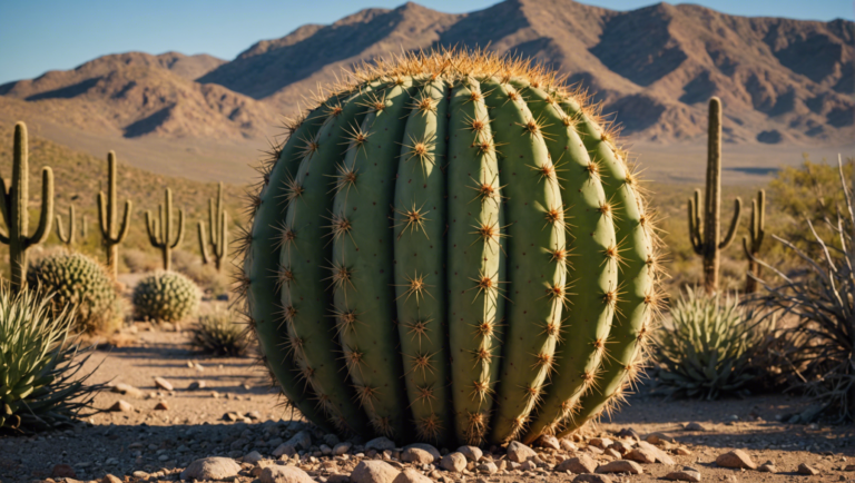 découvrez pourquoi les cactus détiennent une incroyable résistance à la sécheresse et comment ils parviennent à survivre dans des conditions arides.