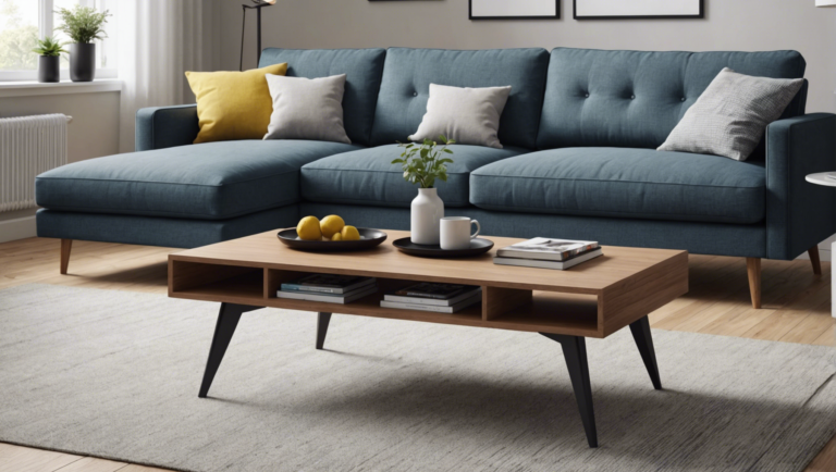 découvrez les caractéristiques d'une table basse design made in design avec notre guide complet. trouvez le design idéal pour votre intérieur avec notre sélection de tables basses made in design.