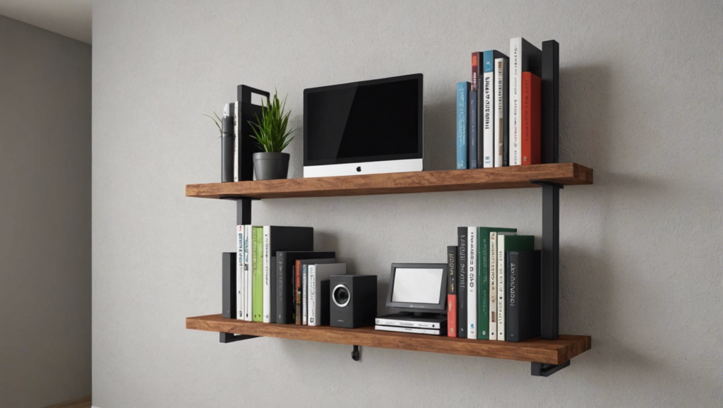 découvrez comment fixer une étagère avec une équerre grâce à nos conseils pratiques et étape par étape pour réaliser cette tâche de bricolage.