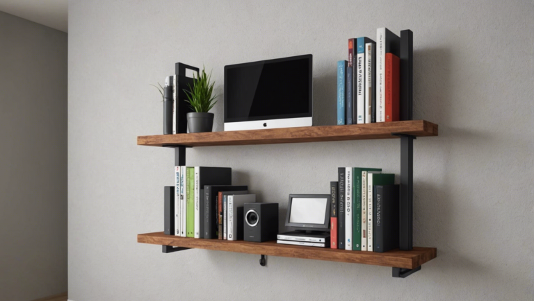 découvrez comment fixer une étagère avec une équerre grâce à nos conseils pratiques et étape par étape pour réaliser cette tâche de bricolage.