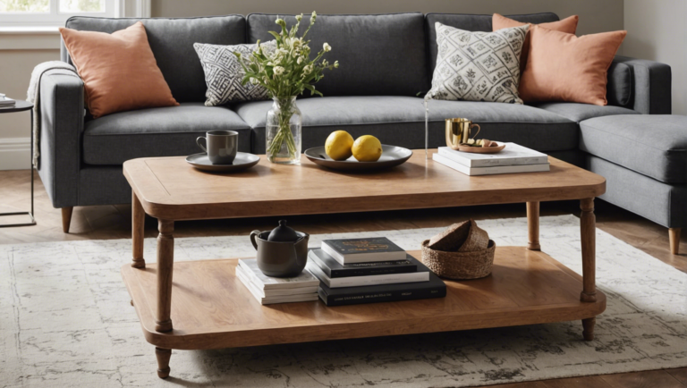 découvrez pourquoi choisir une table basse maison du monde pour ajouter une touche d'élégance et de style à votre salon.