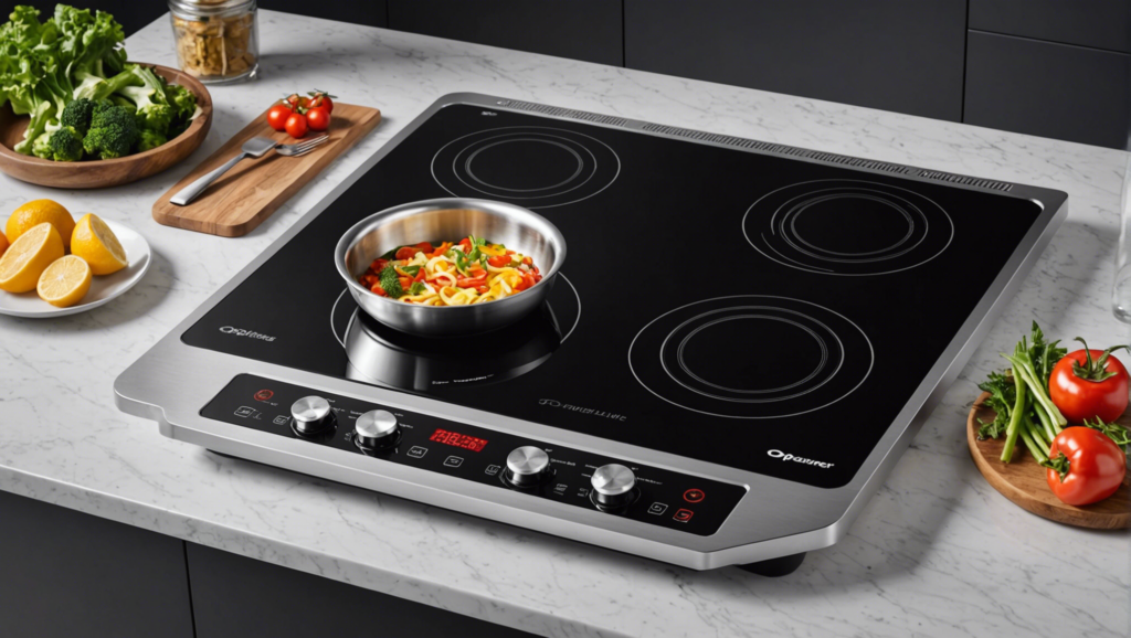 découvrez les avantages de la plaque à induction 4 feux et les raisons pour lesquelles vous devriez opter pour ce type de plaque de cuisson.