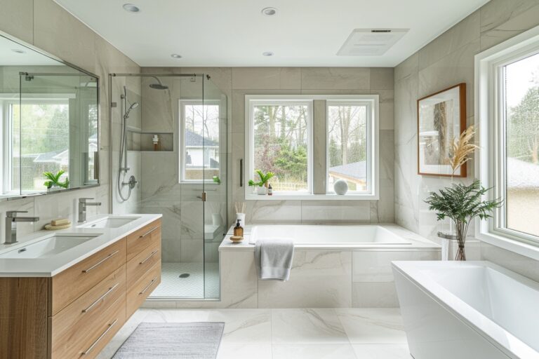 Comment aménager une salle de bain moderne ?