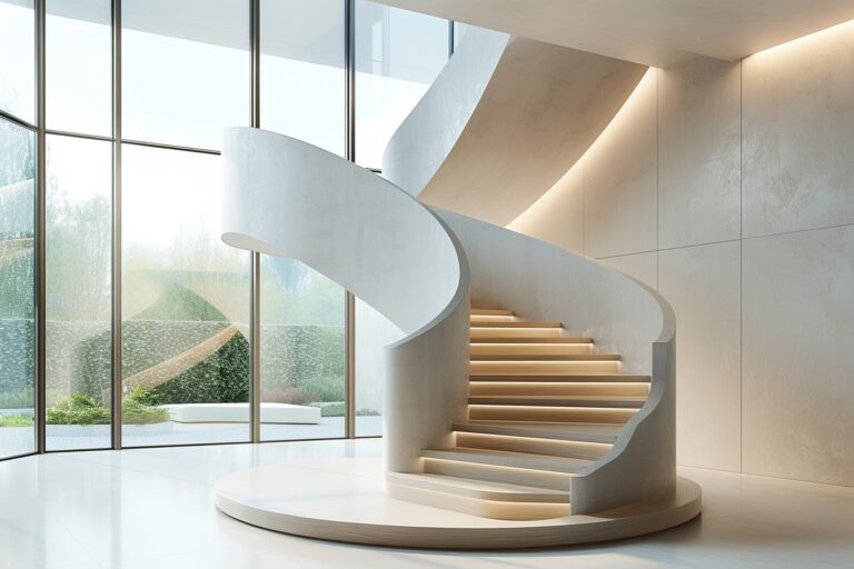 Comment choisir un escalier quart tournant pour optimiser l’espace ?