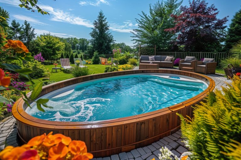 Pourquoi choisir une piscine hors sol en bois ?