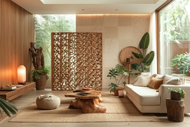Qu’est-ce que le claustra bois et comment l’intégrer à votre décoration intérieure ?