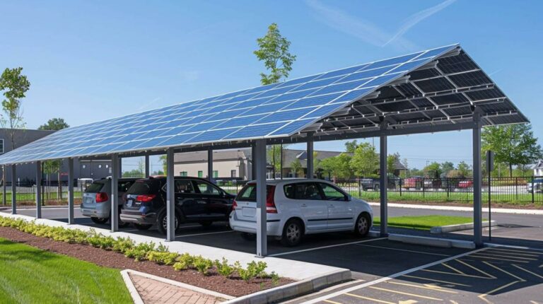 Carport solaire : une solution économique