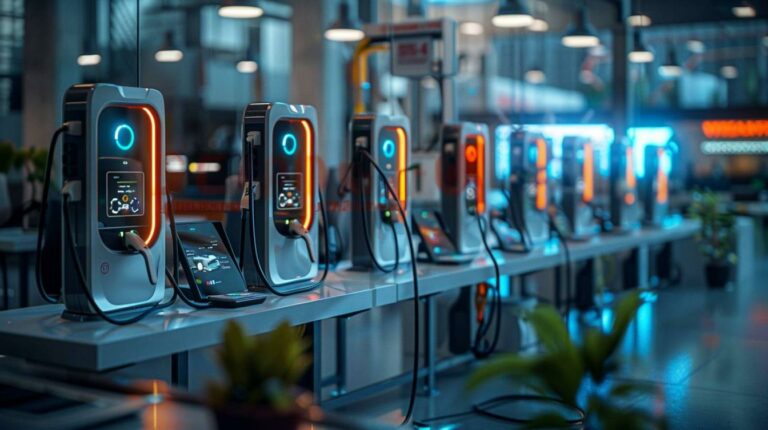 Choisir sa borne de recharge : un comparatif des marques