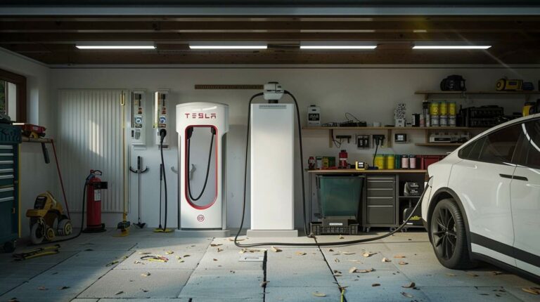 Comment installer une borne de recharge chez soi