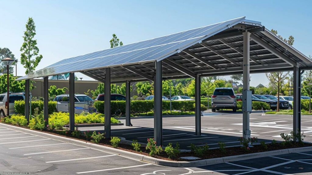 L’avantage du carport solaire en aluminium