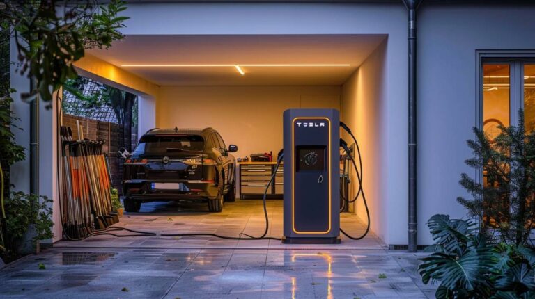 Les bornes de recharge à domicile