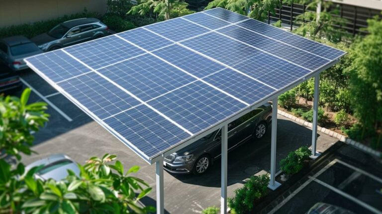 Les clés pour comprendre les facteurs de prix d’un carport solaire