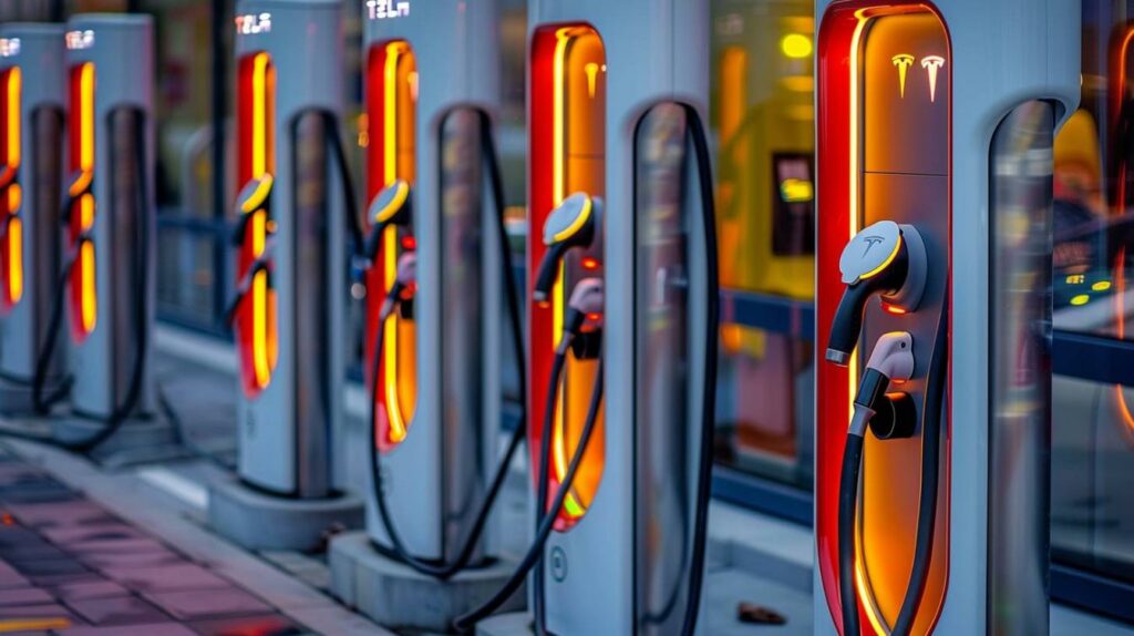Les diverses options de bornes de recharge électrique.
