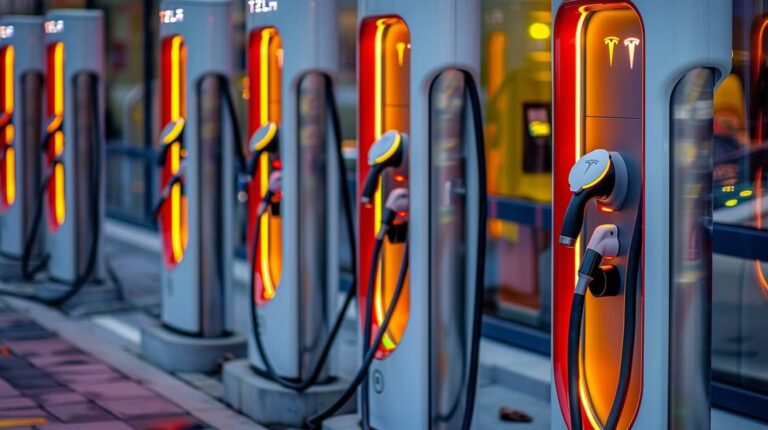 Les diverses options de bornes de recharge électrique.
