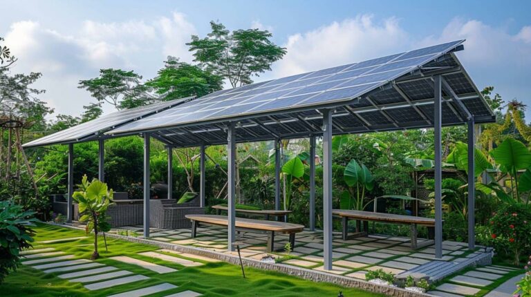 Maîtriser le coût d’une pergola solaire