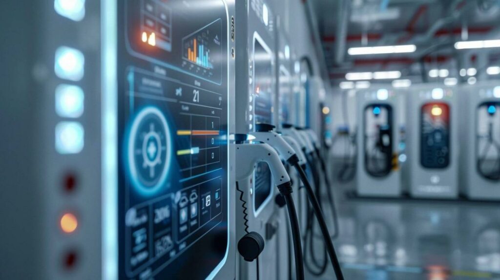 Nouvelle mise à jour du firmware pour les bornes de recharge