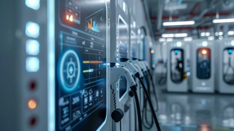 Nouvelle mise à jour du firmware pour les bornes de recharge