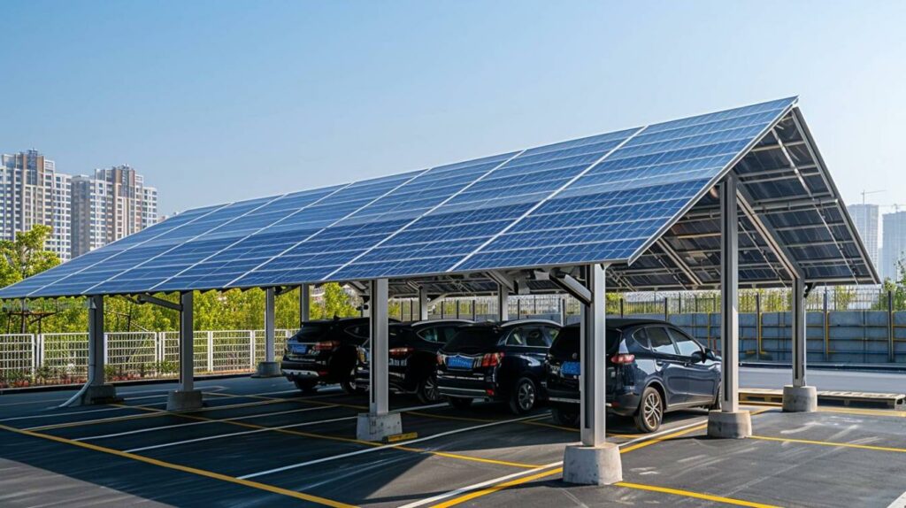 Optez pour un carport solaire unique