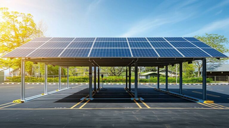 Optimisez la rentabilité d’un carport solaire
