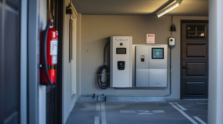 Sécurité et bornes de recharge à domicile