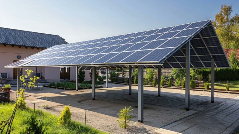 Avantages d’un carport solaire de 40m2