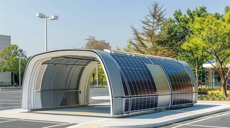 Carport solaire : la solution portable pour une énergie propre