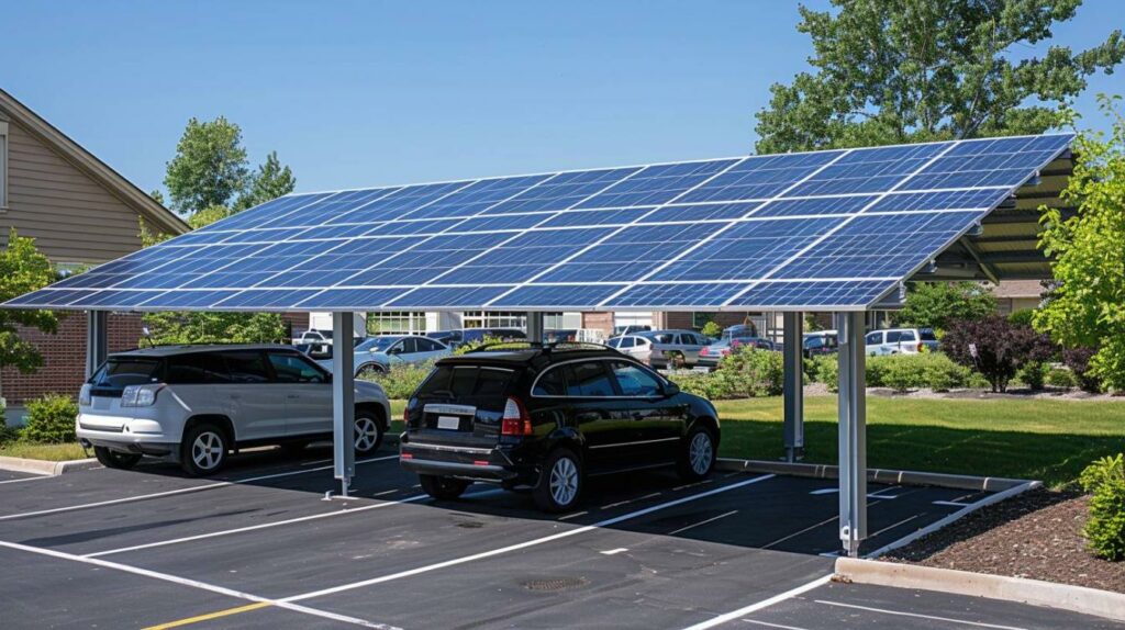 Carports solaires : la transition énergétique