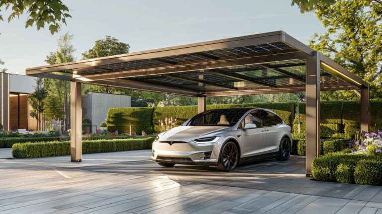 Découvrez notre carport solaire haut de gamme