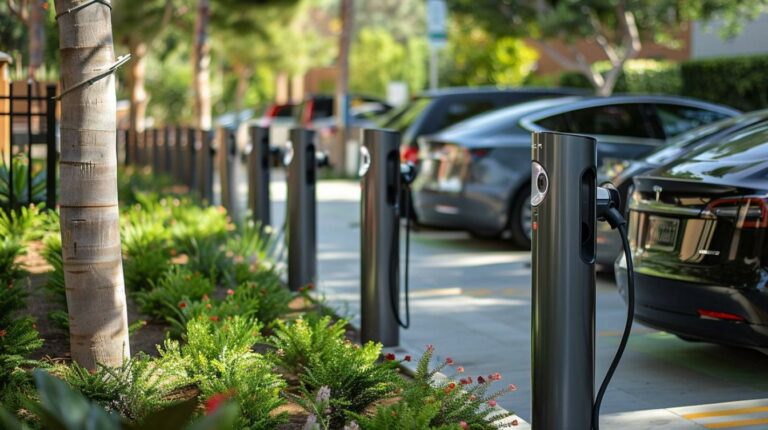 Déploiement de bornes de recharge dans les copropriétés