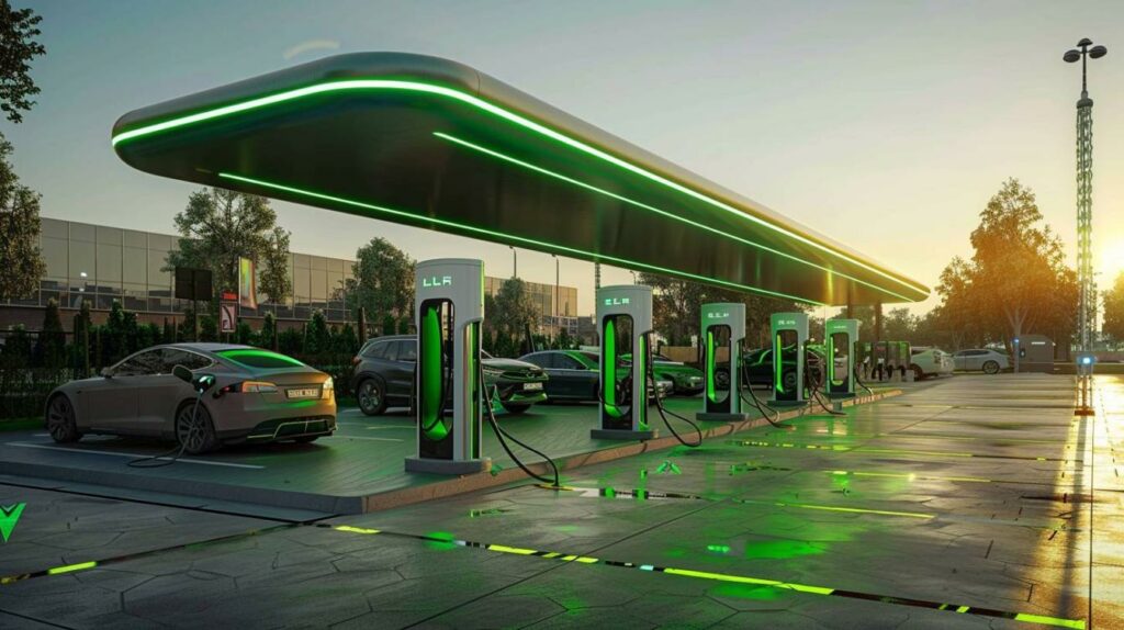 Impact des bornes de recharge sur le développement durable