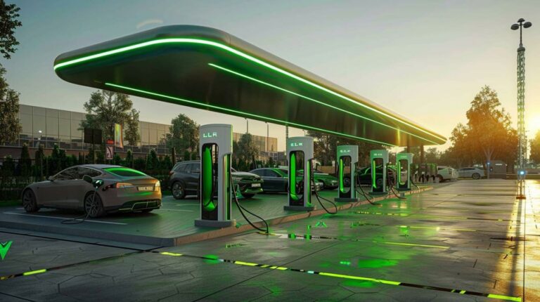 Impact des bornes de recharge sur le développement durable