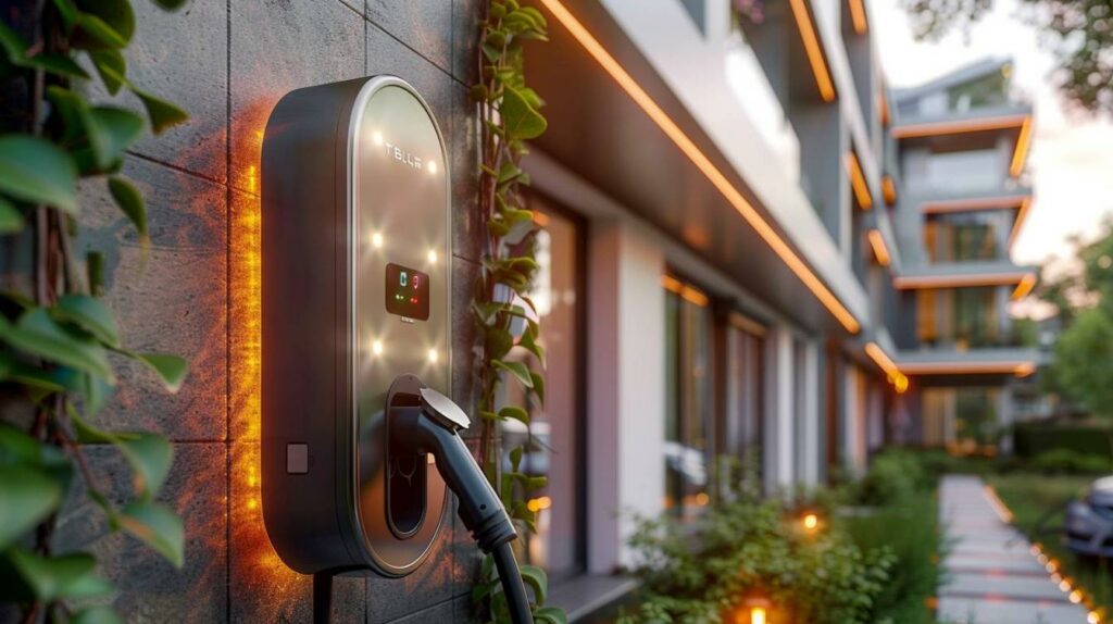 Intégrer une borne de recharge électrique dans une rénovation énergétique