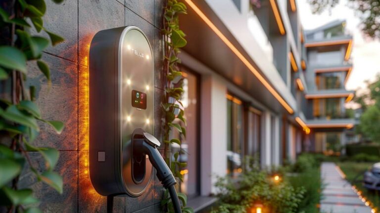 Intégrer une borne de recharge électrique dans une rénovation énergétique