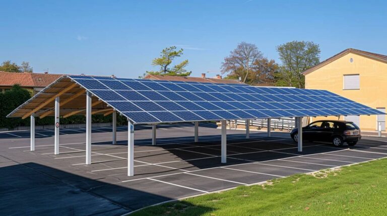 Les avantages des carports solaires pour l’écologie