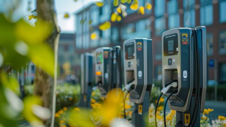 Les bornes de recharge : les nouvelles initiatives européennes