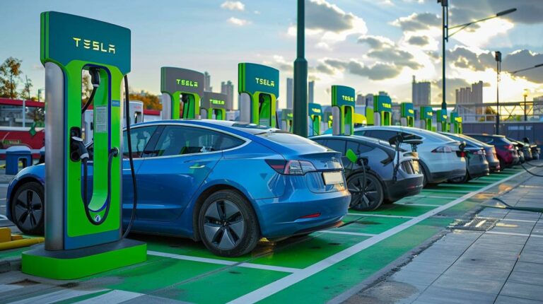 Les enjeux des bornes de recharge et des réseaux intelligents