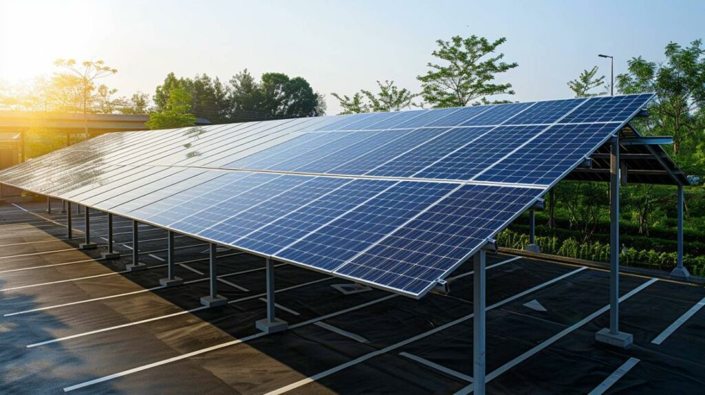 Les normes et régulations des carports solaires