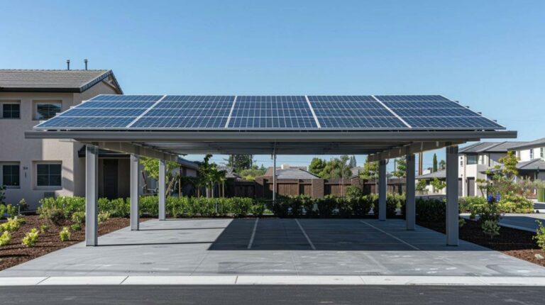 L’impact des carports solaires sur la valeur immobilière