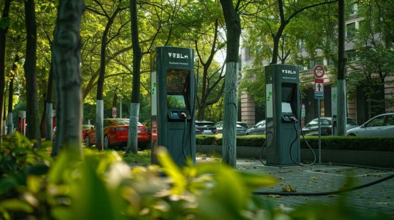 L’impact écologique des bornes de recharge