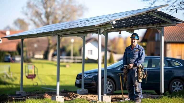 Opter pour un installateur de carports solaires