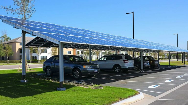 Optimiser la maintenance des carports solaires