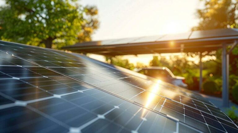 Optimisez l’énergie de votre carport avec des panneaux solaires